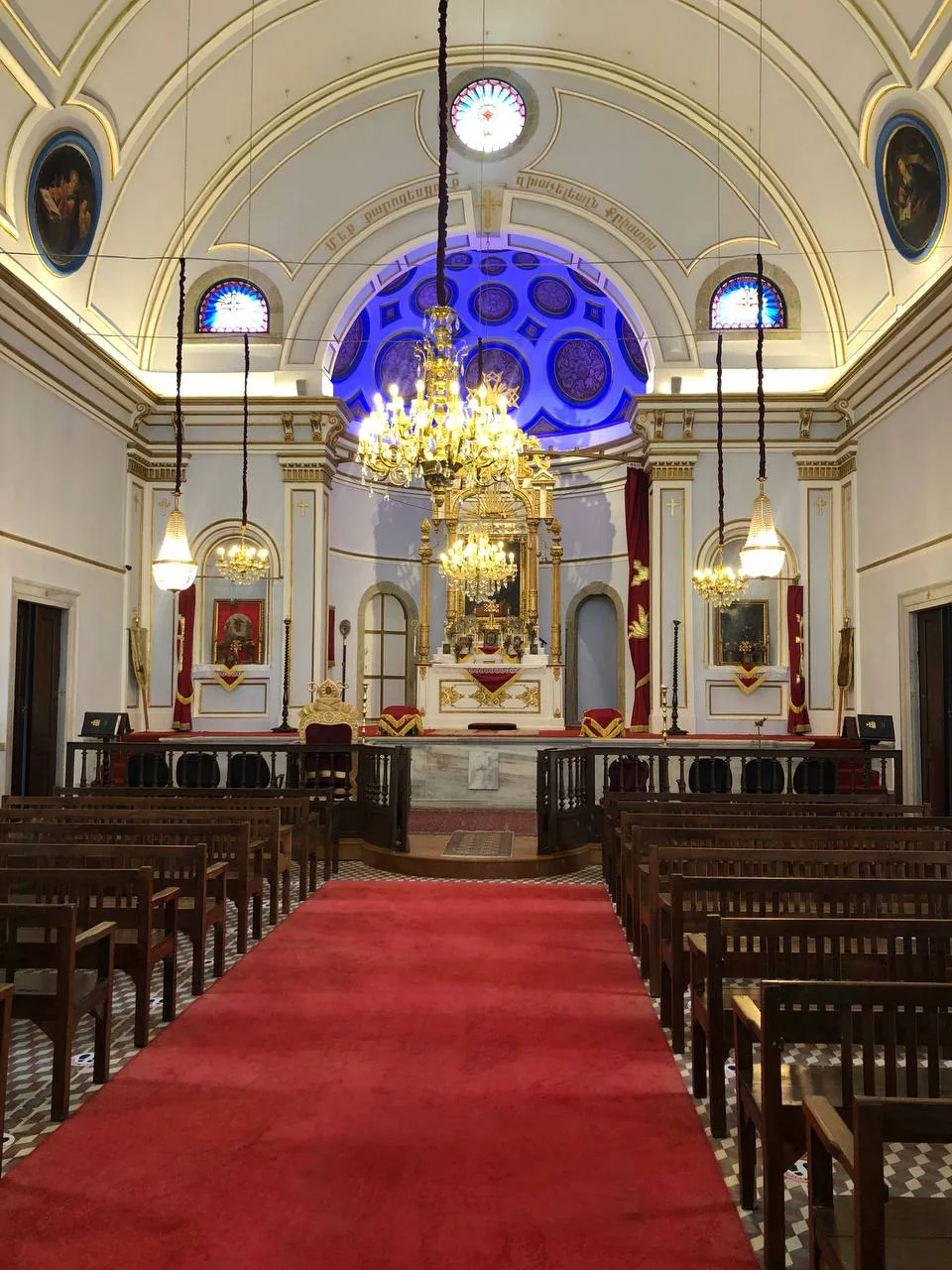 Surp Nışan Ermeni Kilisesi - İstanbul