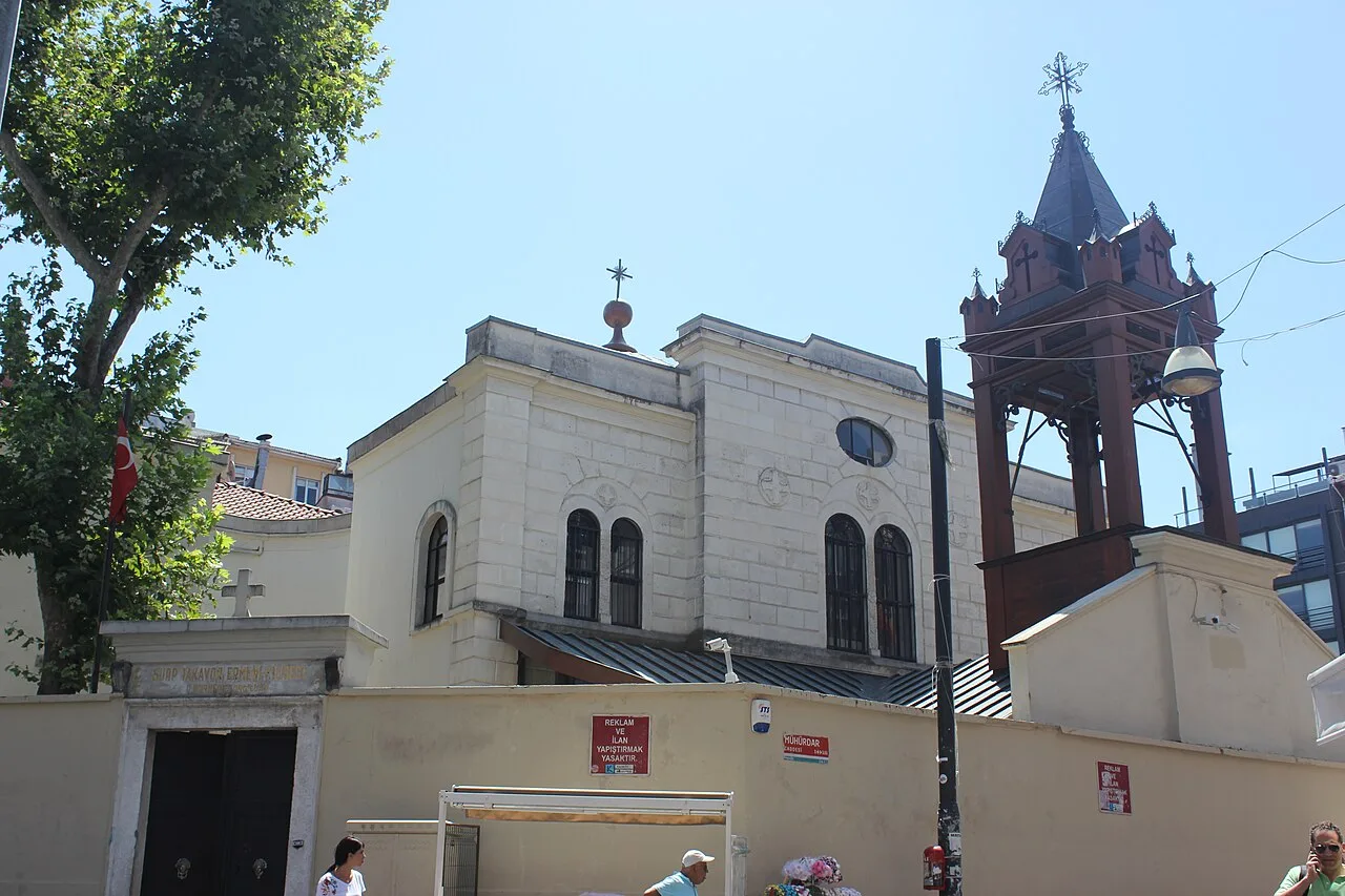 Surp Takavor Kilisesi - İstanbul