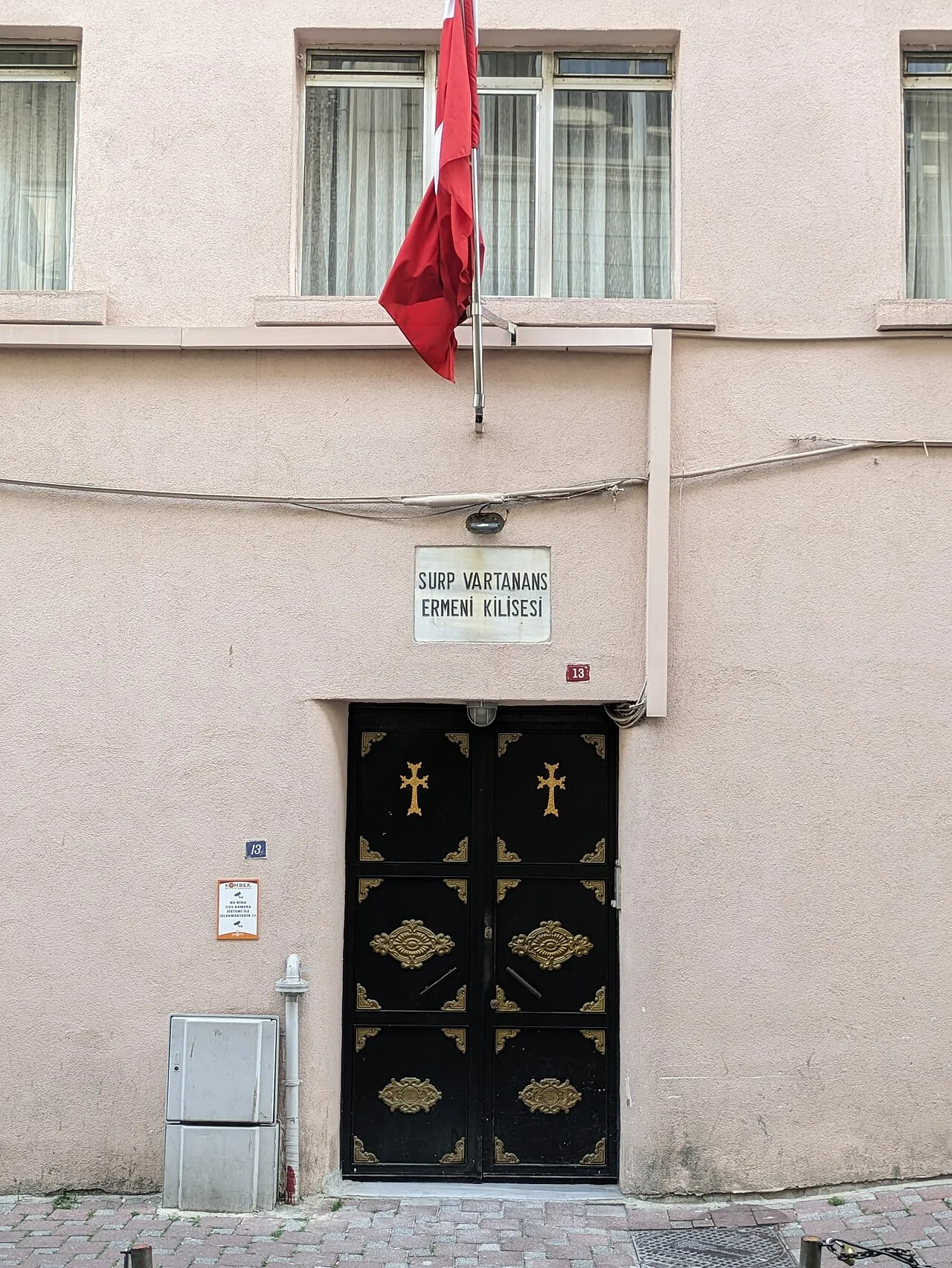 Surp Vartanants Kilisesi - İstanbul