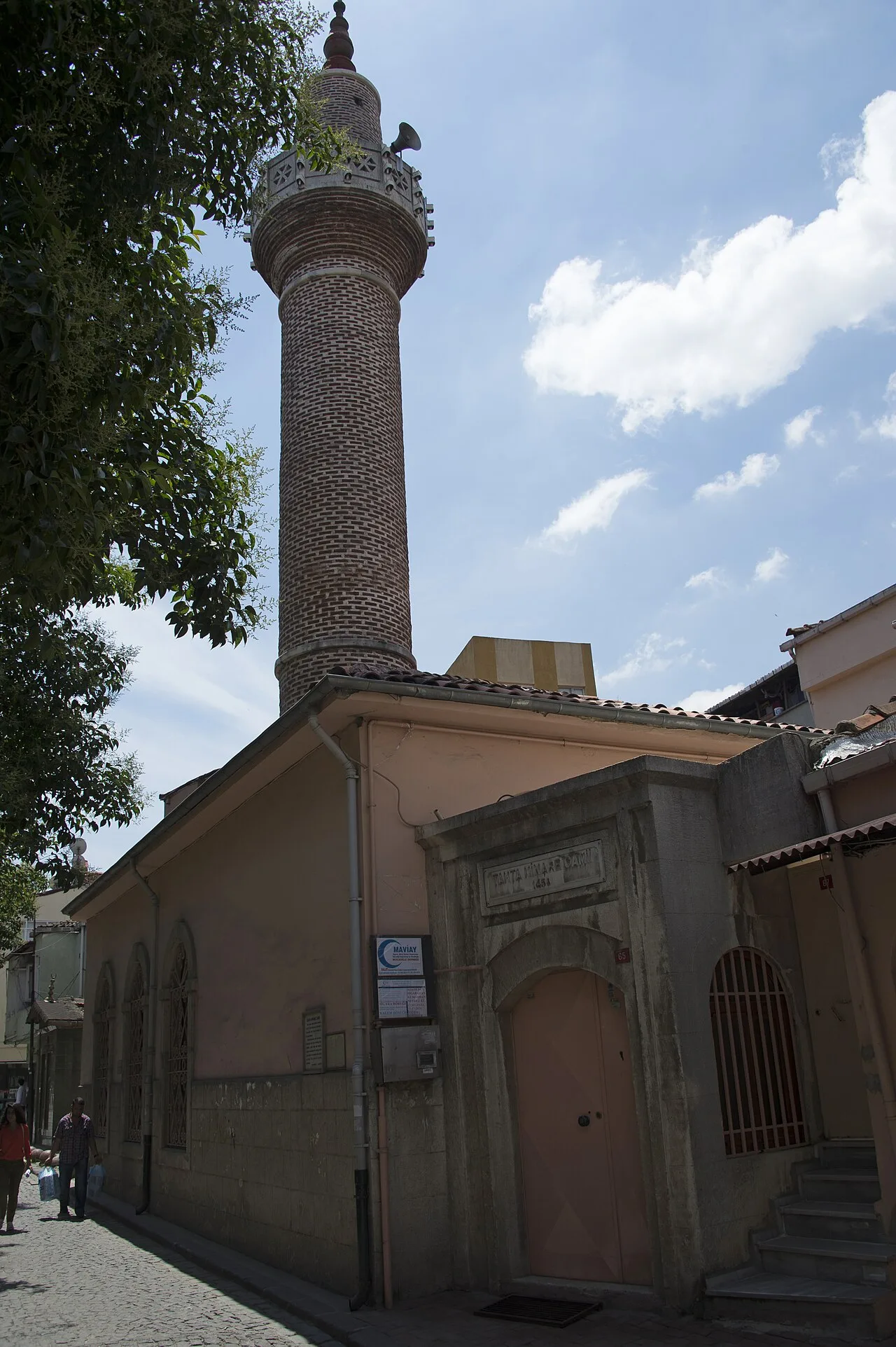Tahta Minare Baths - İstanbul