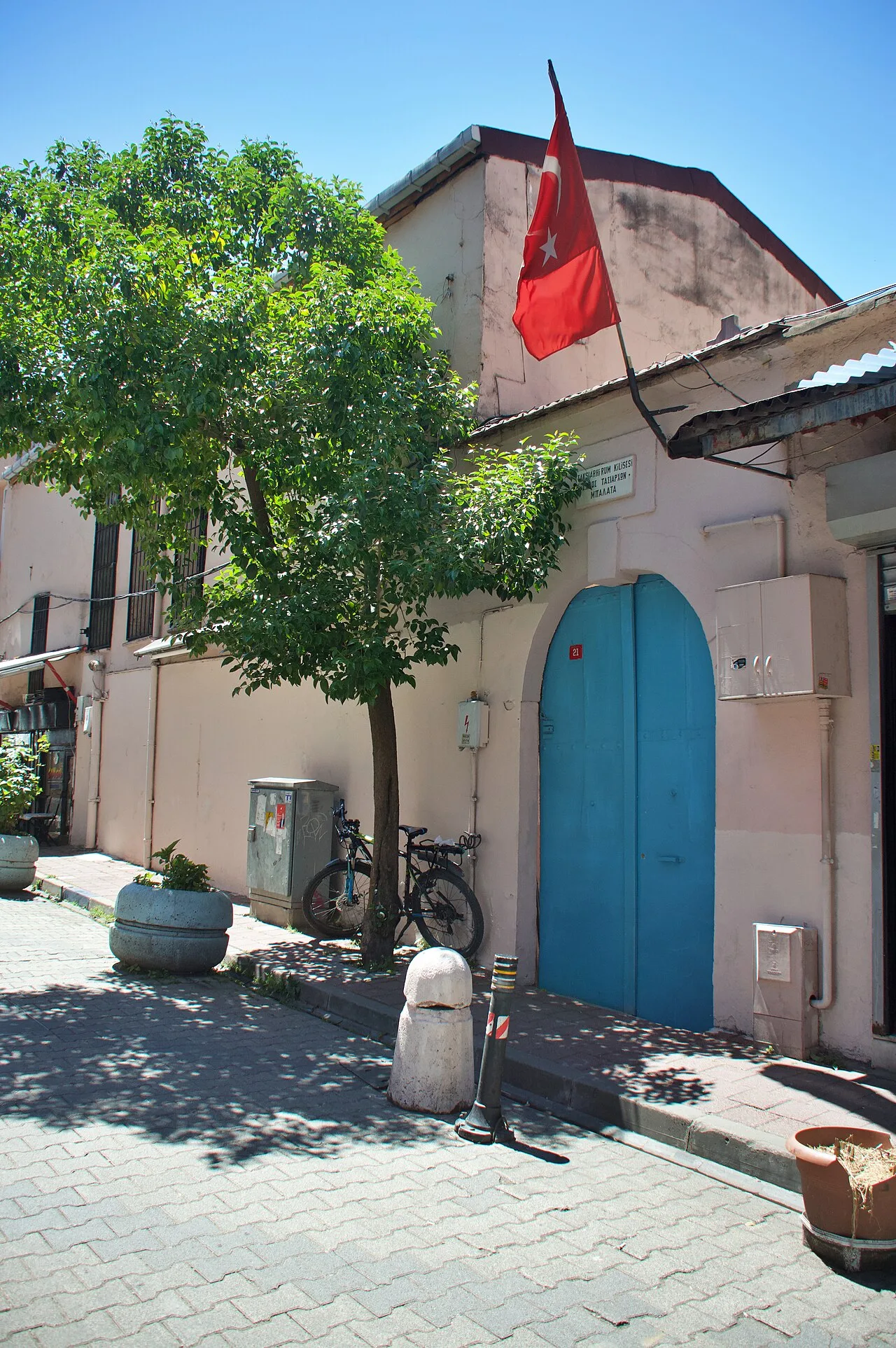 Taksiarhes Rum Kilisesi - İstanbul