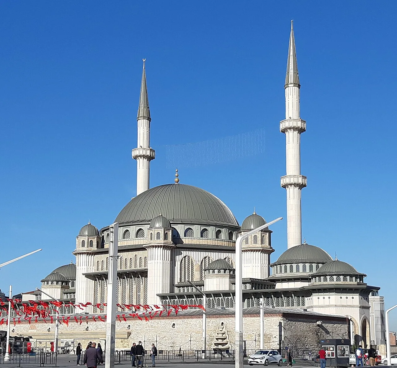 Taksim Camii - İstanbul