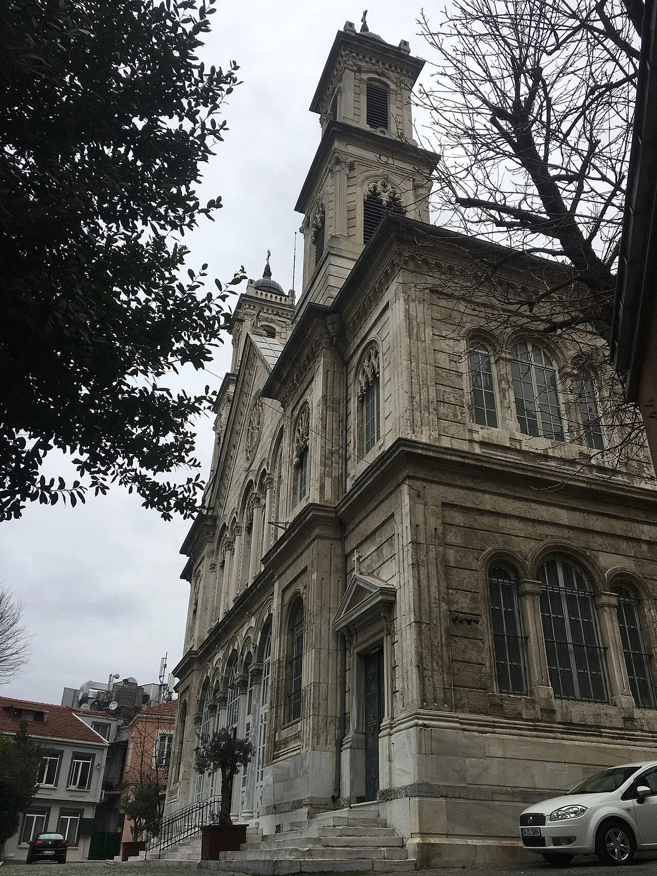 Taksim Surp Harutyun Kilisesi - İstanbul