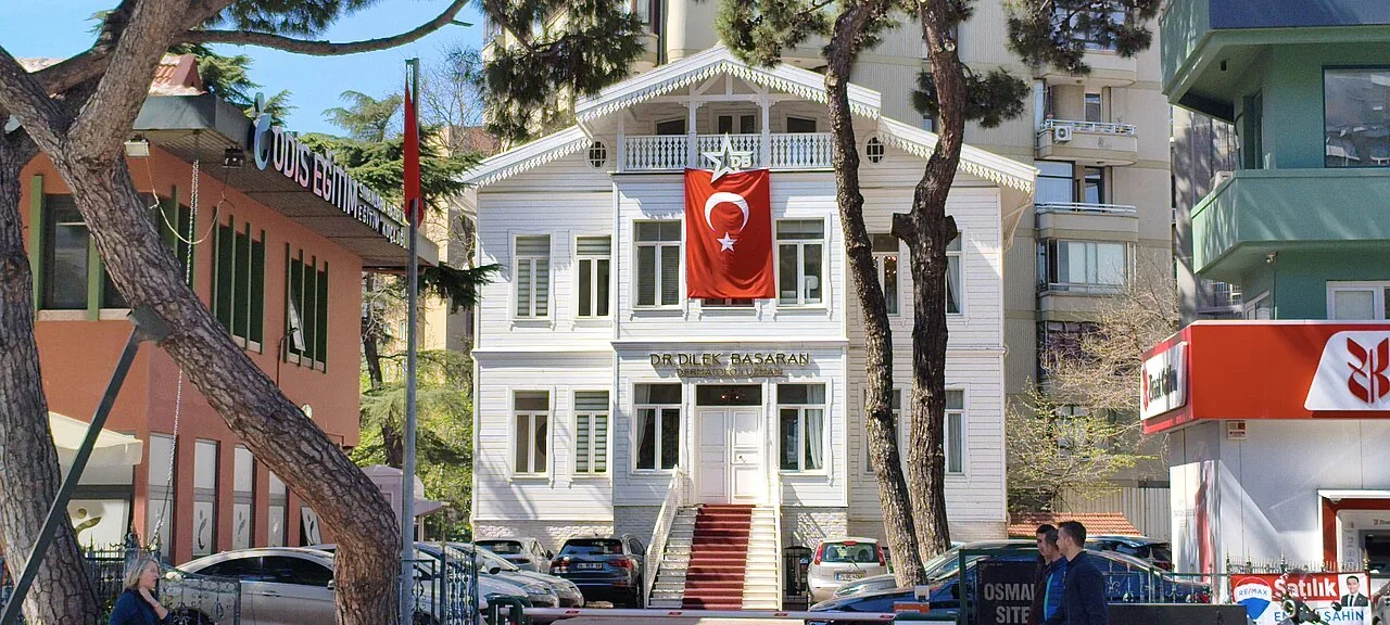 Tarihi Köşk - Erenköy, Şemsettin Günaltay Cad., 211 - İstanbul