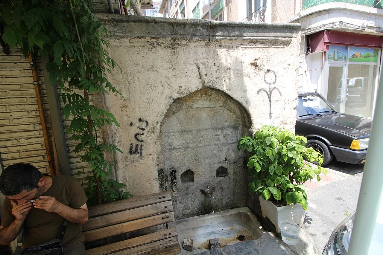 Tekke Çeşmesi - İstanbul