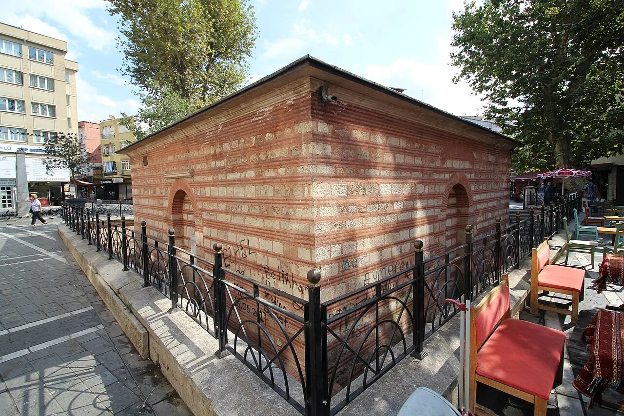 Tersane Emini Ahmet Ağa Meydan Çeşmesi - İstanbul