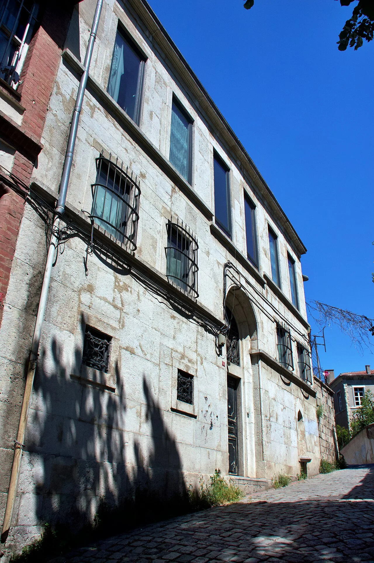 Tevkii Cafer Mektebi Sokağı Su Haznesi - İstanbul