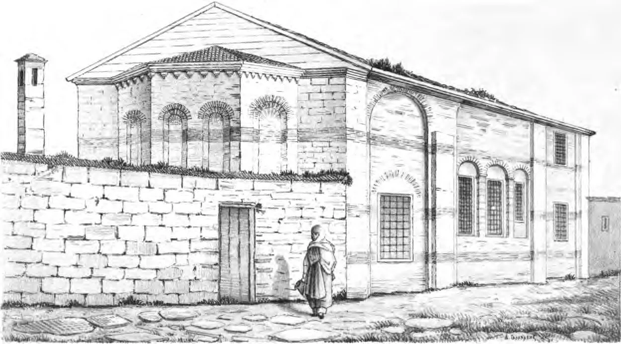 Toklu Dede Mescidi - İstanbul