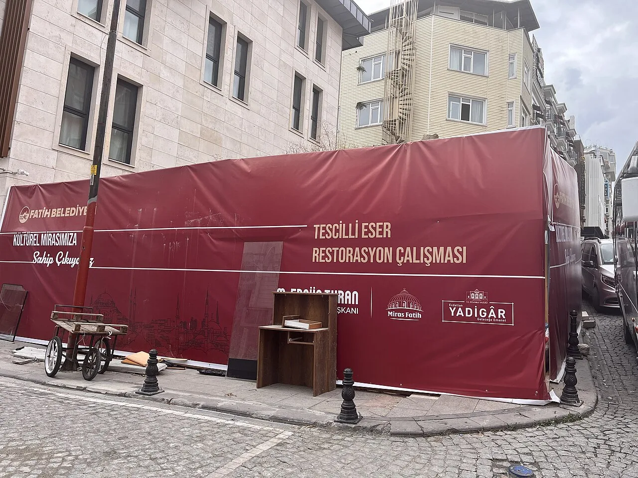 Tonozlu Mahzen Yapısı, Alemdar - İstanbul