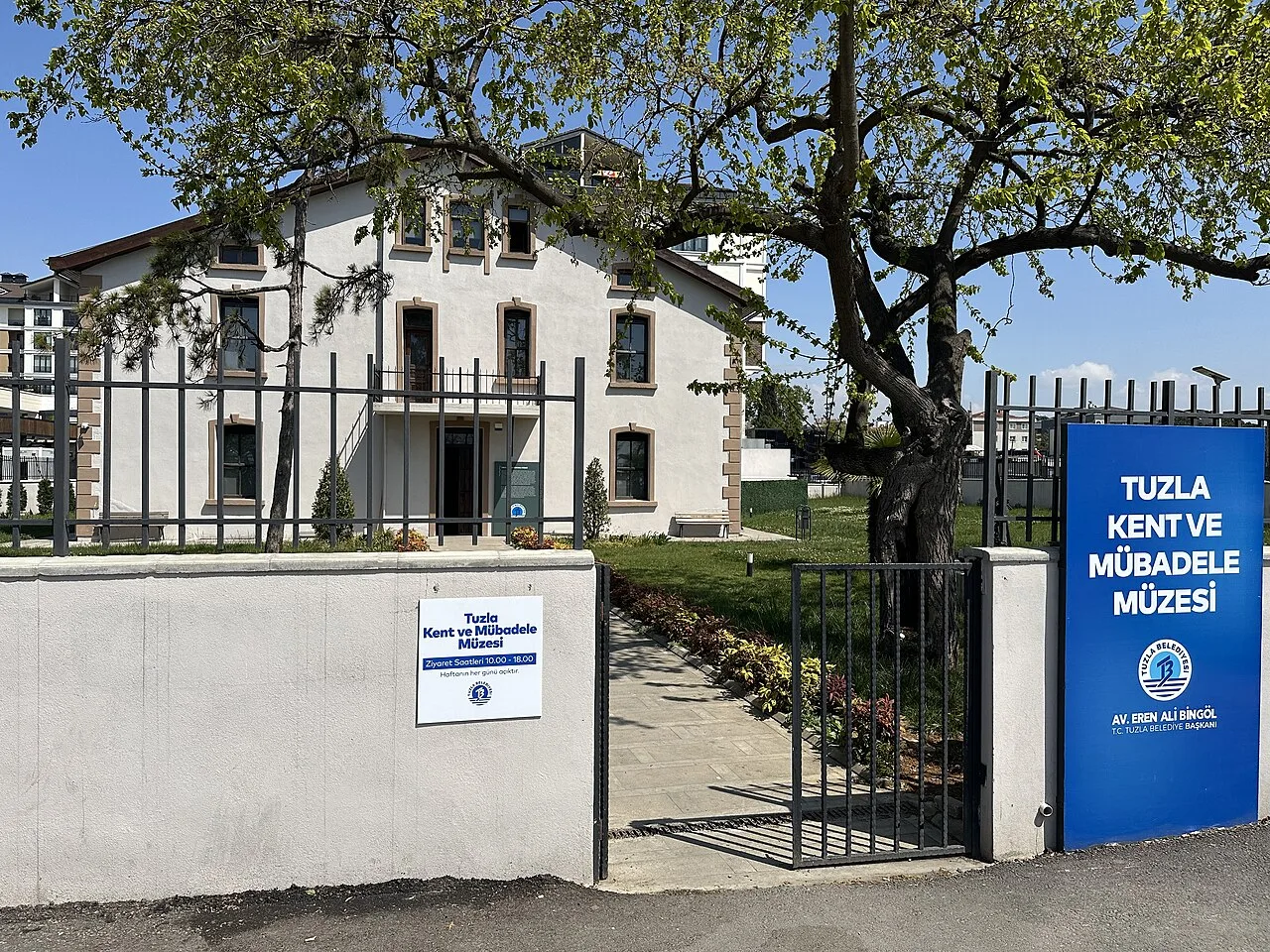Tuzla City and population exchange House - İstanbul