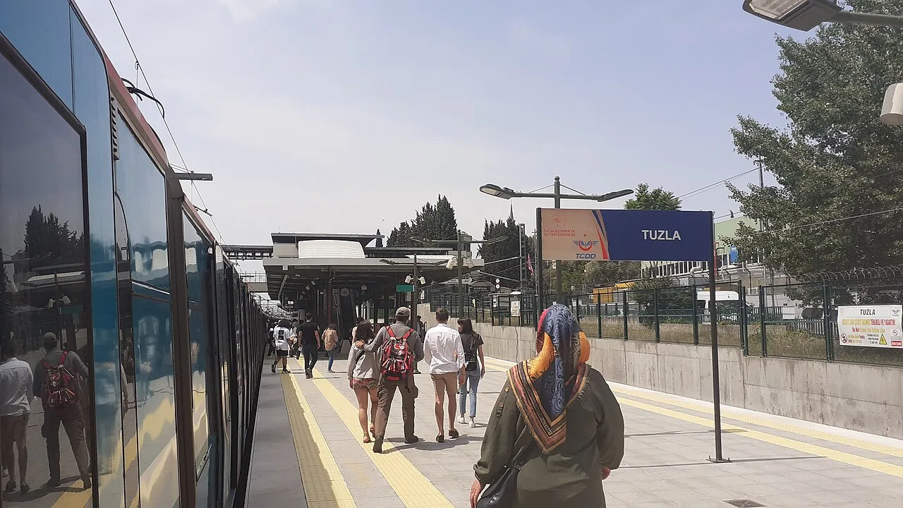 Tuzla railway station - İstanbul