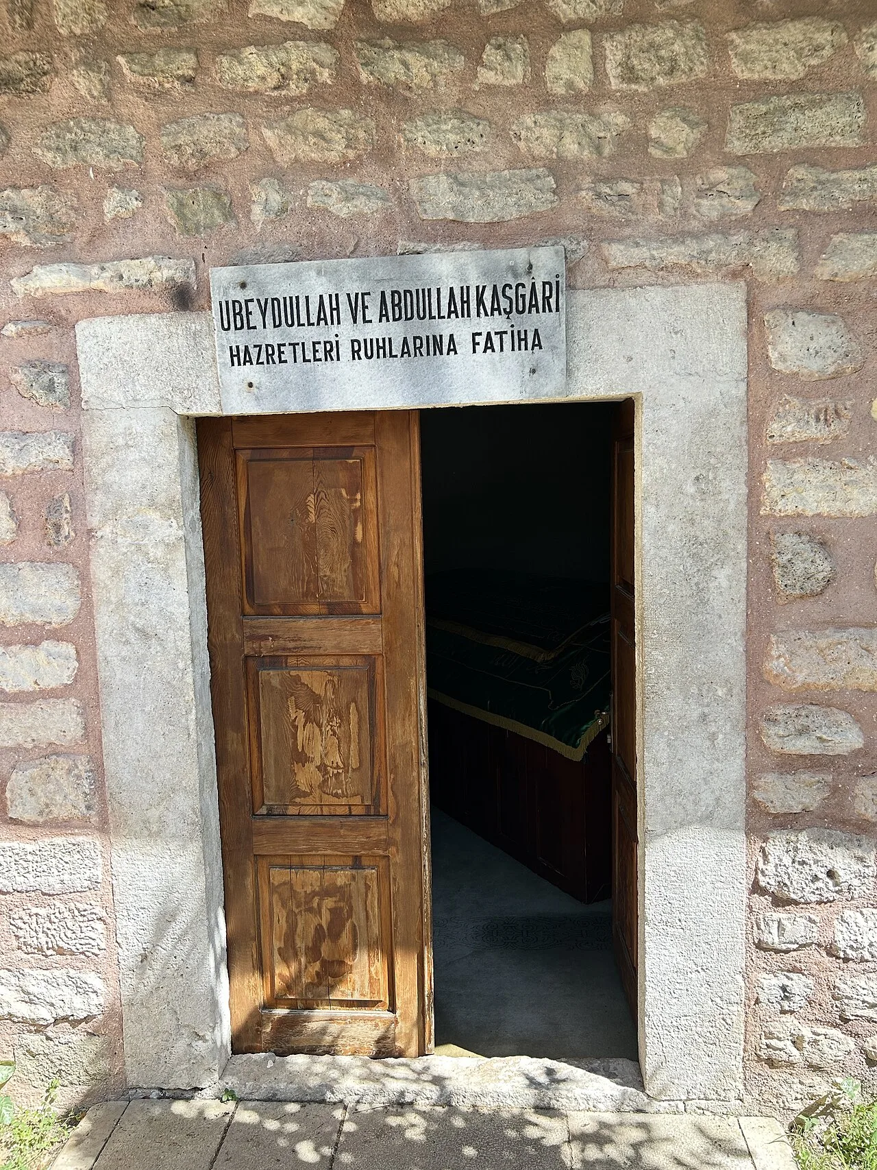 Ubeydullah ve Abdullah Kaşgari Türbesi - İstanbul