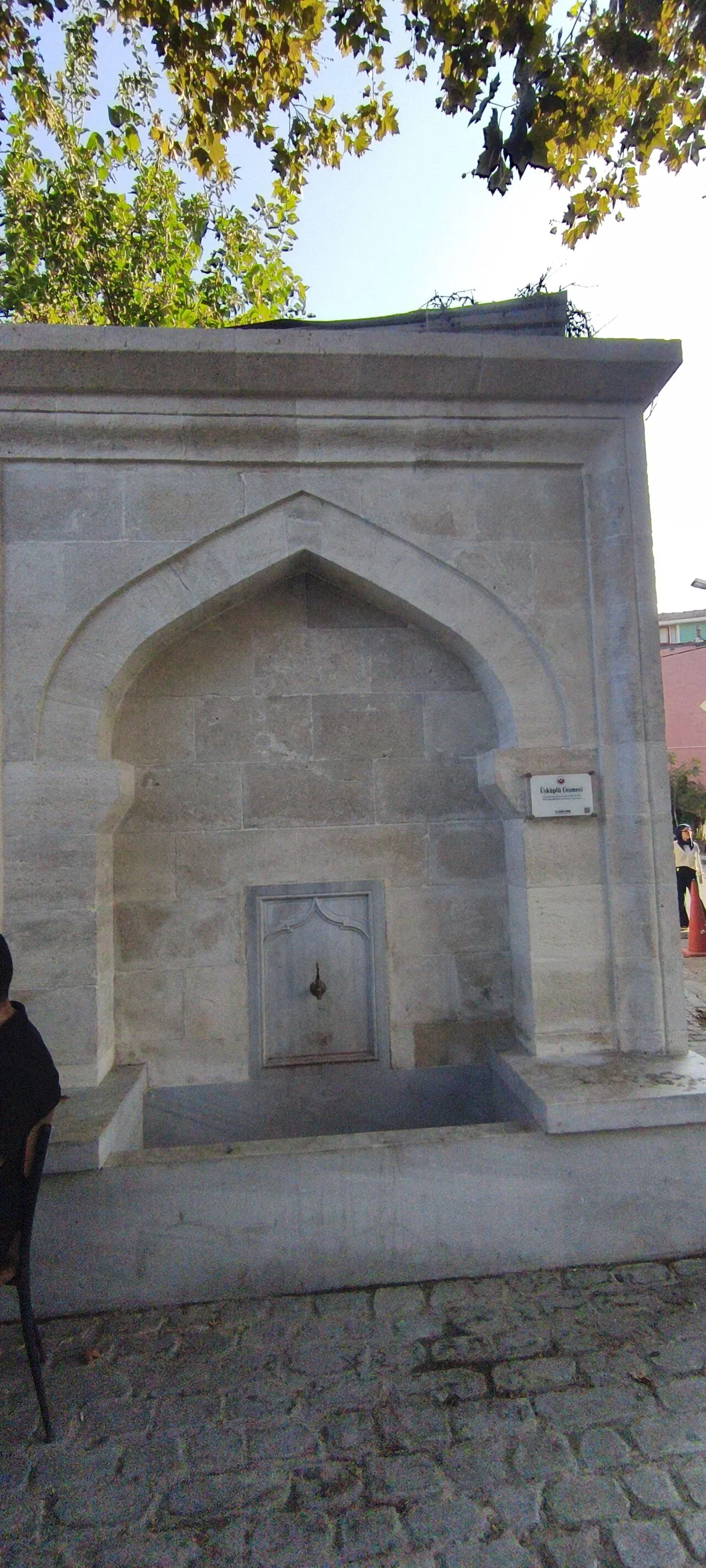 Üsküplü Çeşmesi - İstanbul