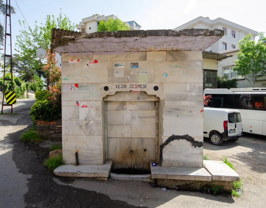 Vezir Çeşmesi (Kartal) - İstanbul