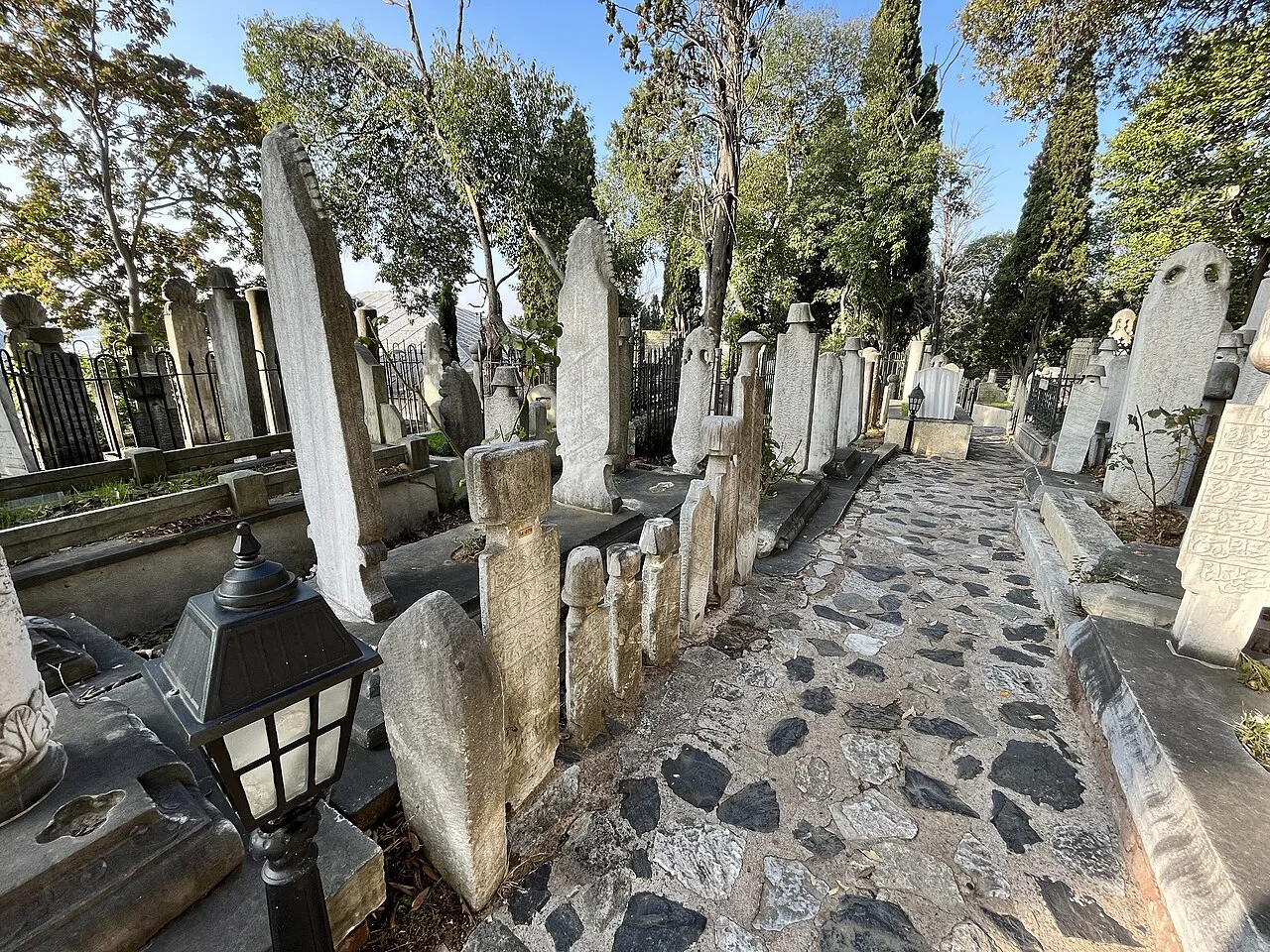 Yahya Efendi Tekkesi Haziresi - İstanbul