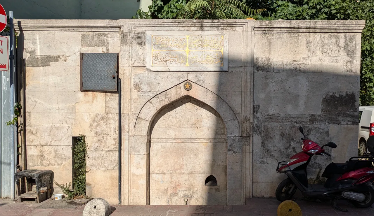 Yakup Ağa Çeşmesi - İstanbul