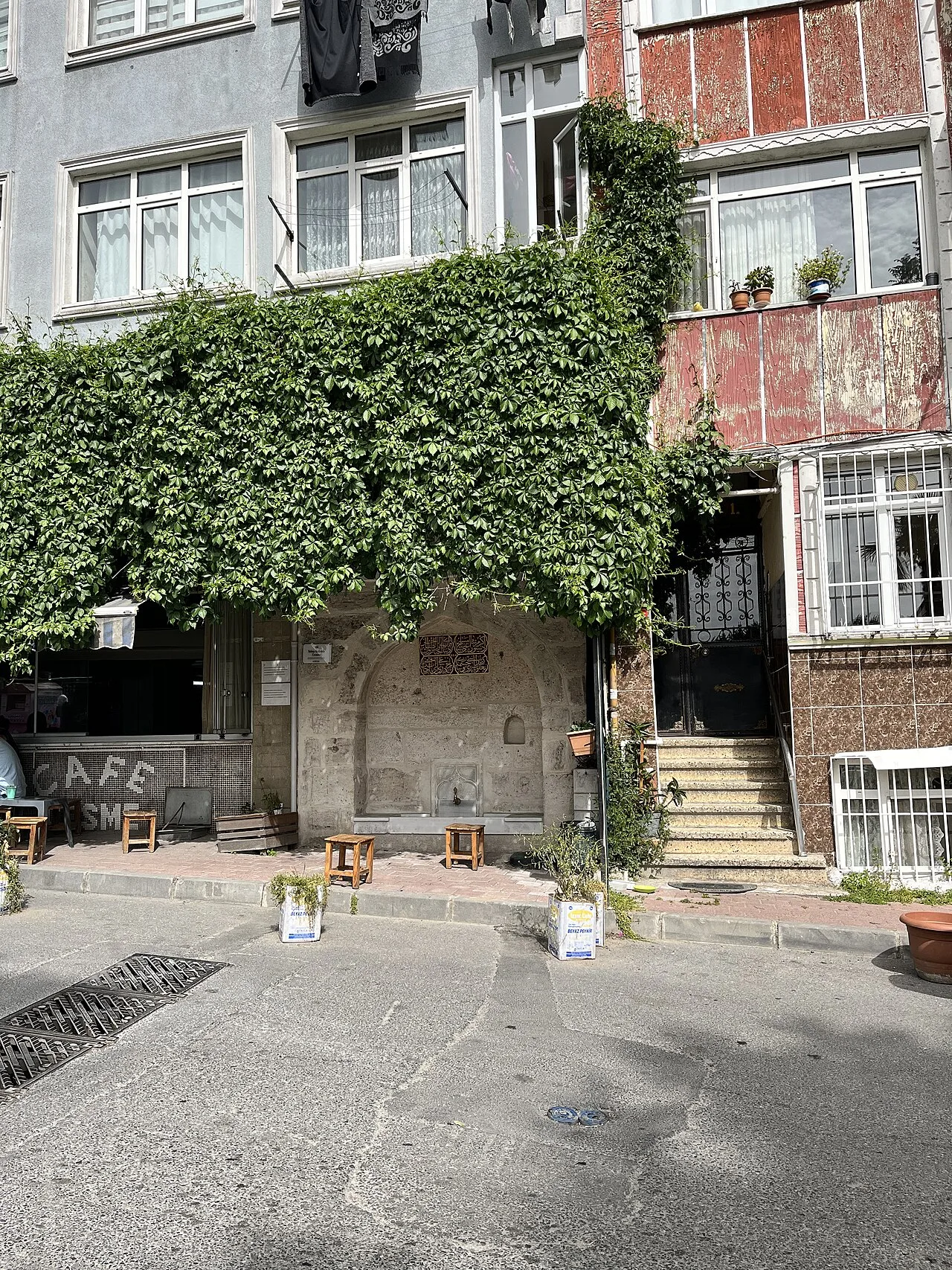 Yakup Kethüda Çeşmesi, Karagümrük - İstanbul