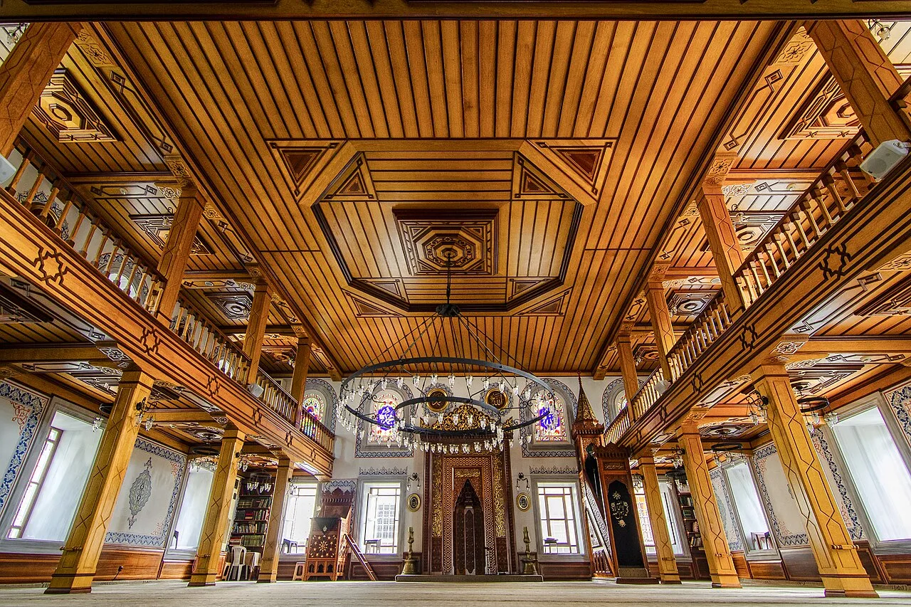 Yalıköy Serbostani Mustafa Ağa Mosque - İstanbul