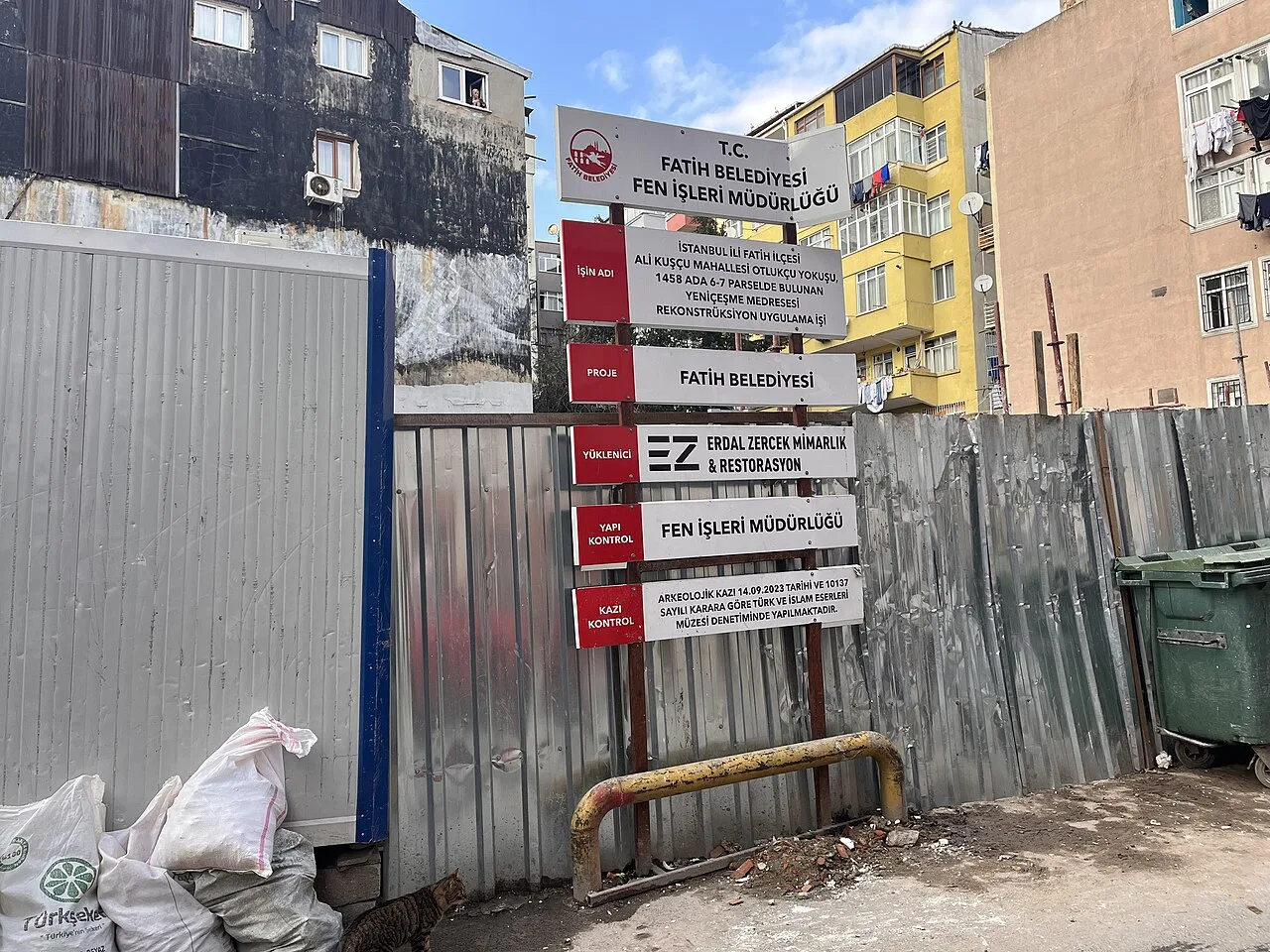 Yeniçeşme Medresesi - İstanbul