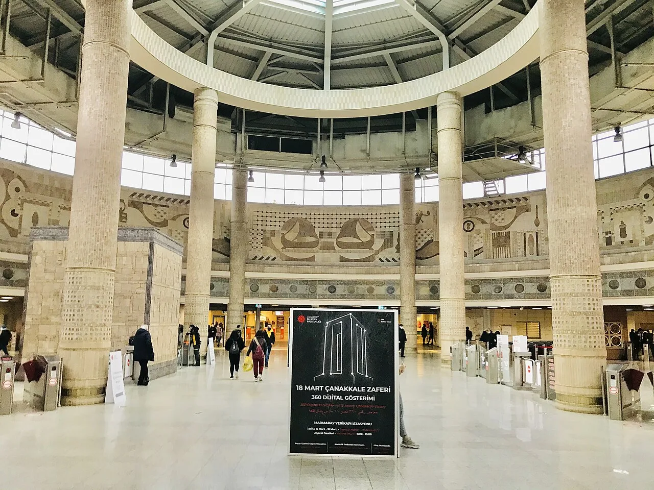 Yenikapı railway station - İstanbul