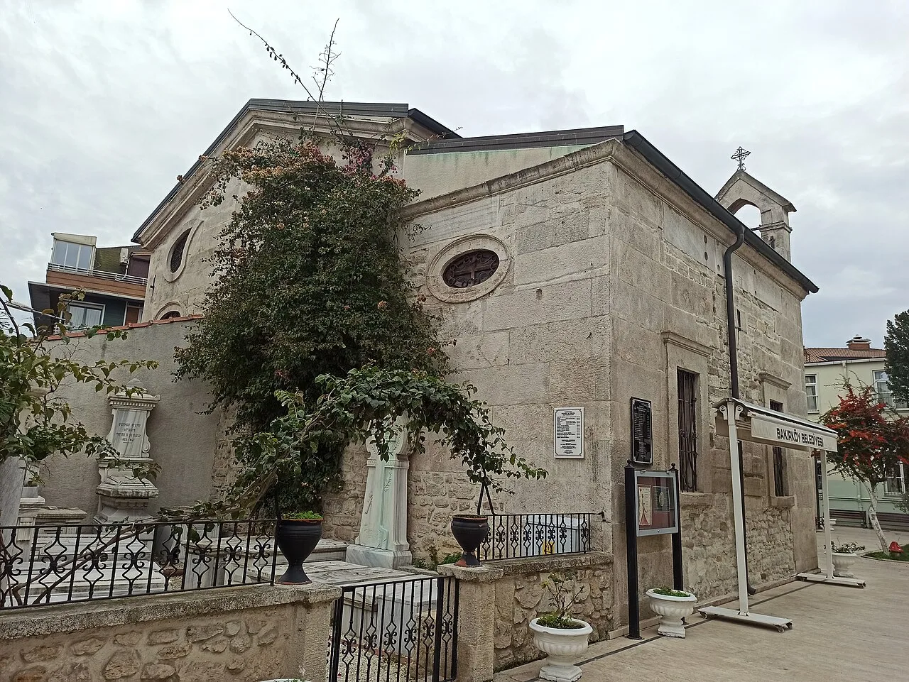Yeşilköy Surp Stepanos Kilisesi - İstanbul