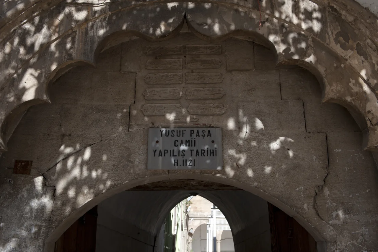 Baths of Yusuf Paşa - İstanbul