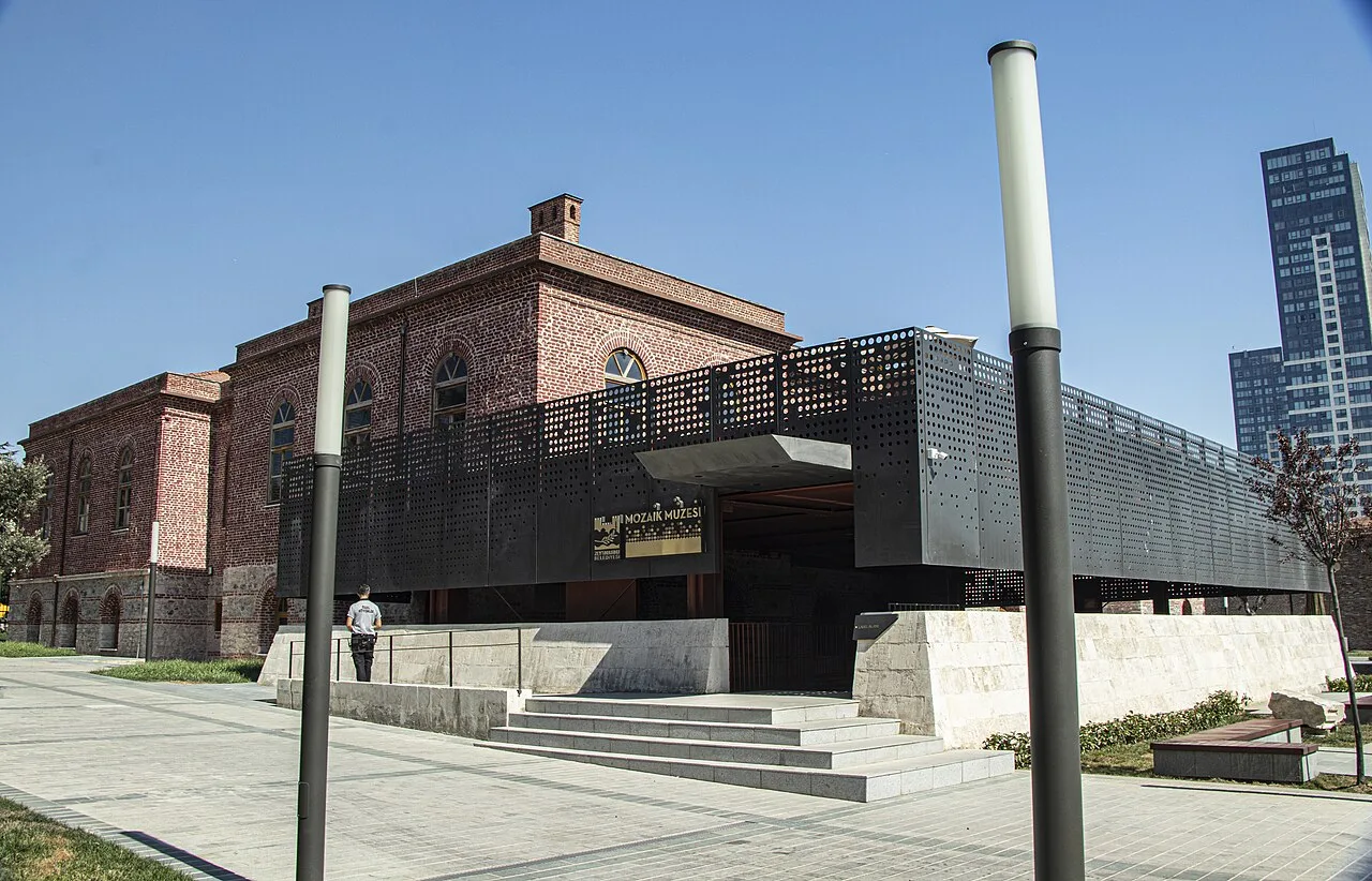 Zeytinburnu Mosaic Museum - İstanbul