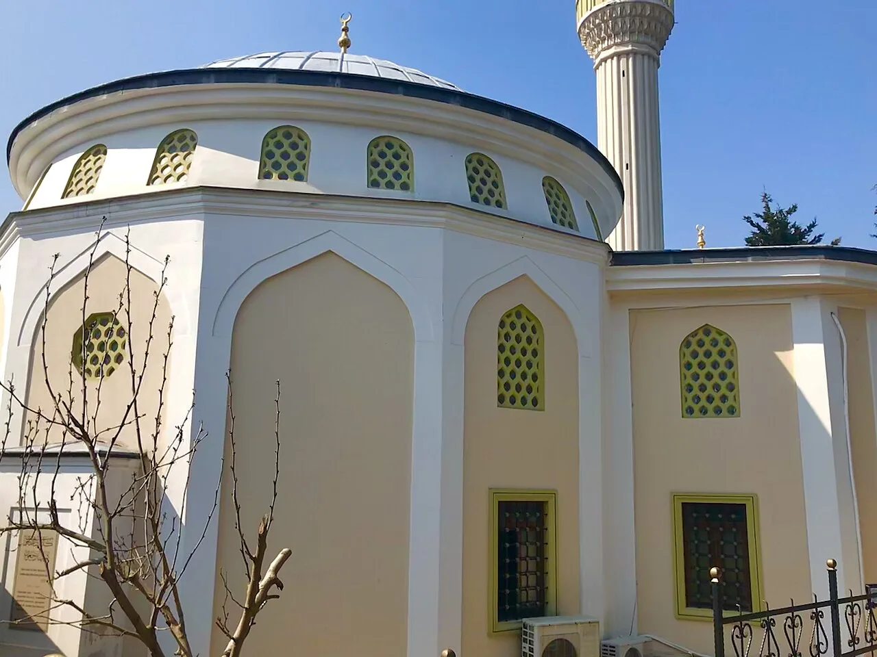 Zincirlikuyu Camii - İstanbul