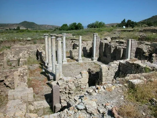 Allianoi - İzmir