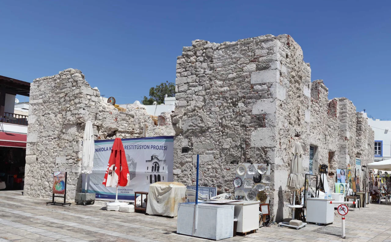 Aya Nikola Kilisesi - İzmir