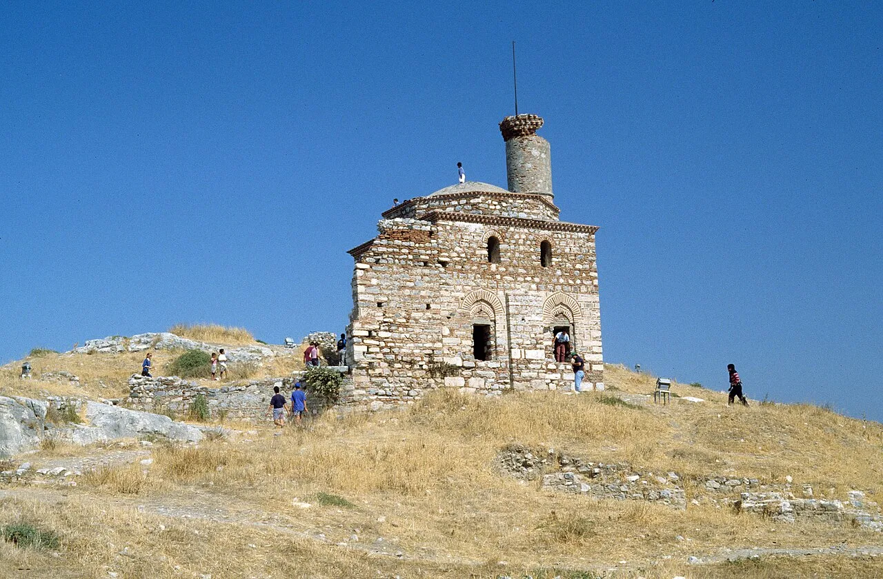 Ayasuluk Kale Camii - İzmir