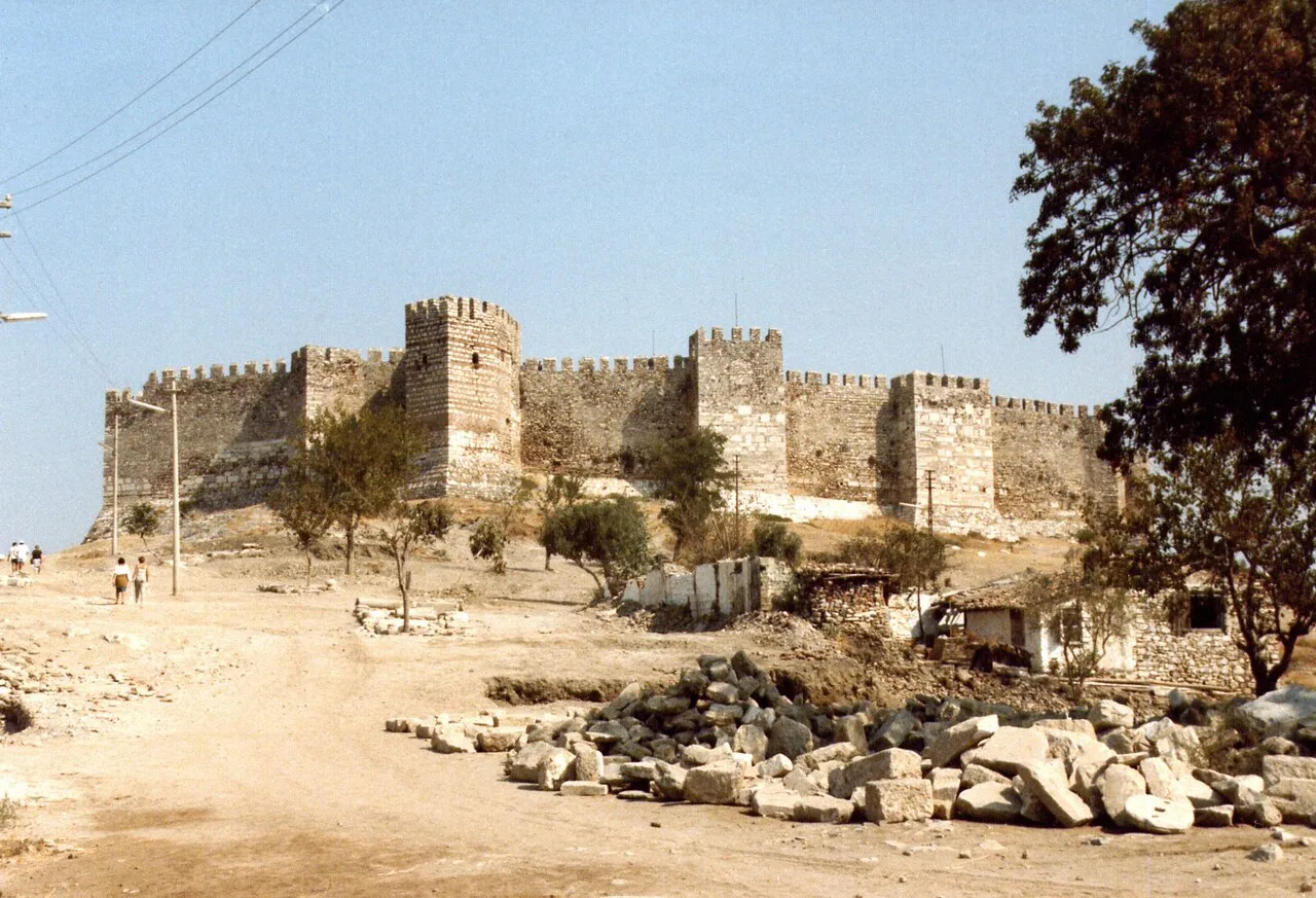 Ayasuluk Kalesi - İzmir