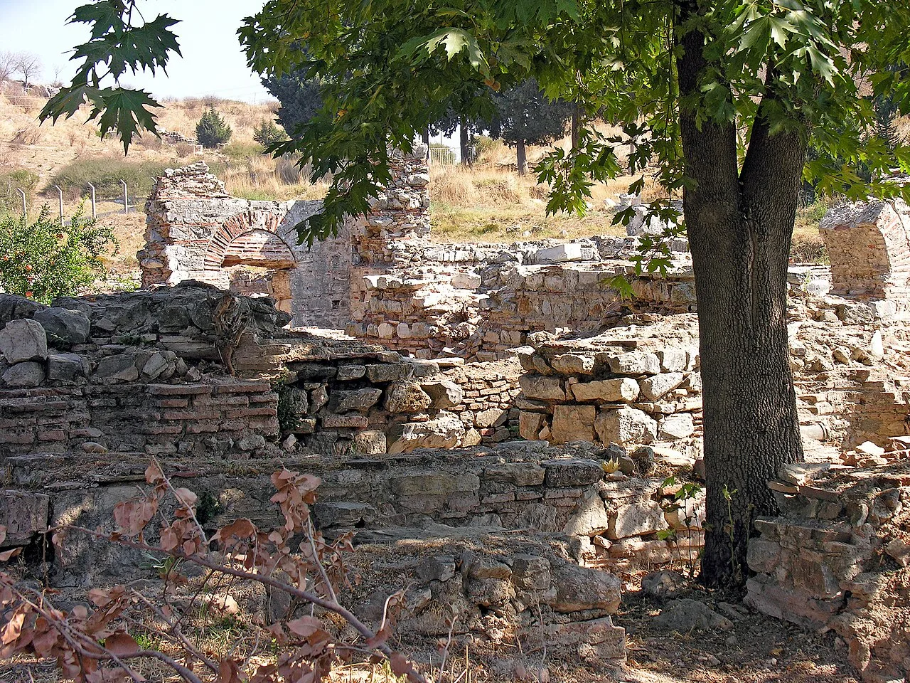 Bizans Sarayı - İzmir