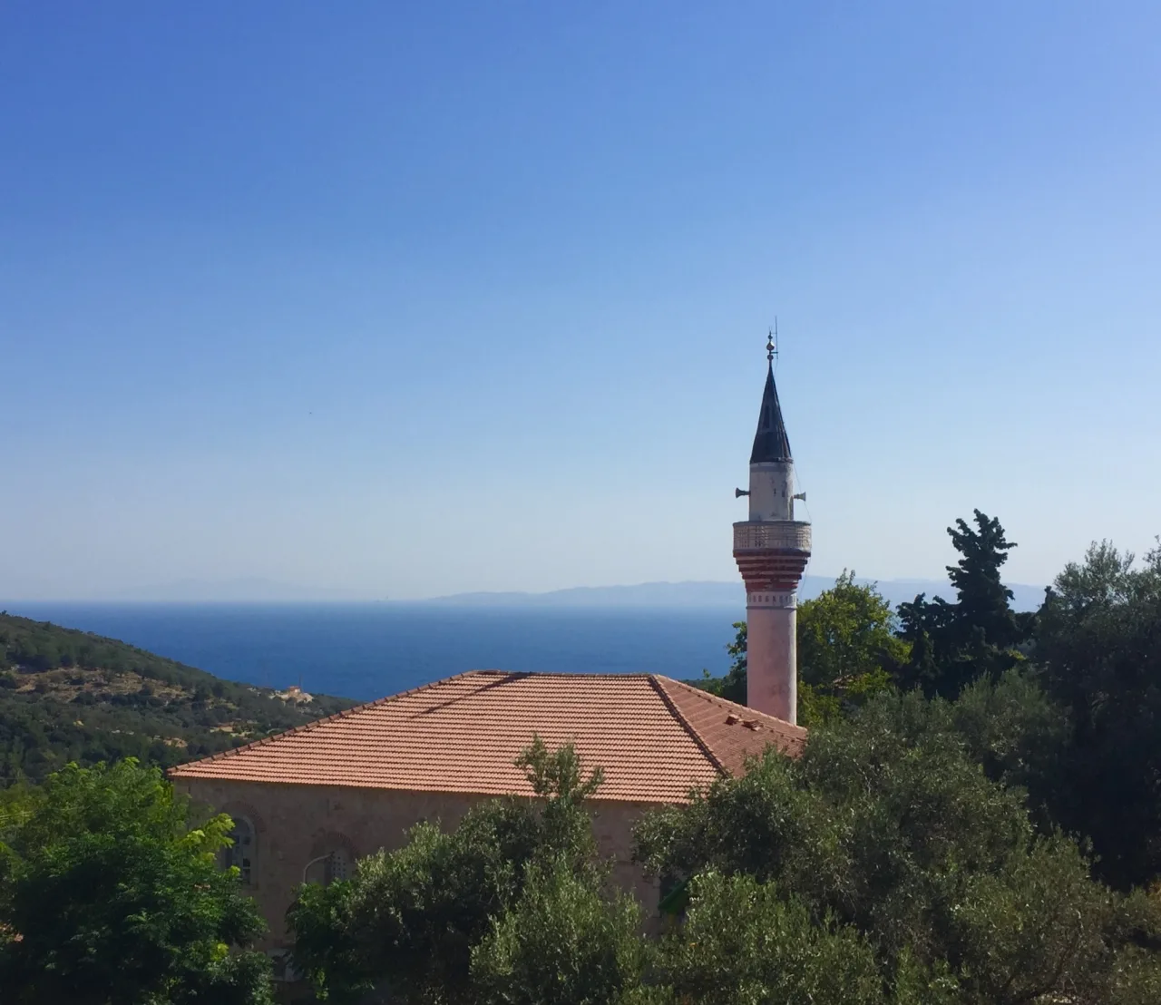 Eğlenhoca Camii - İzmir