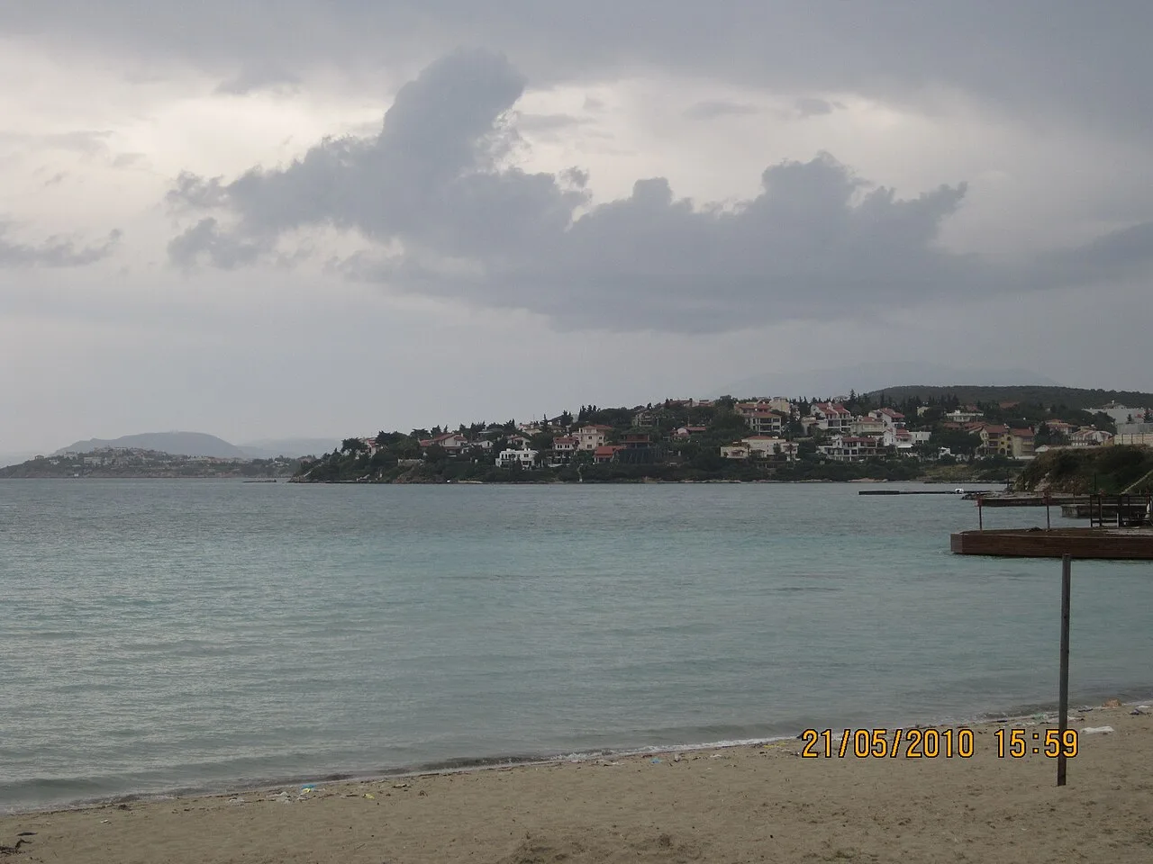 Ilıca Yolu Çeşmesi - İzmir