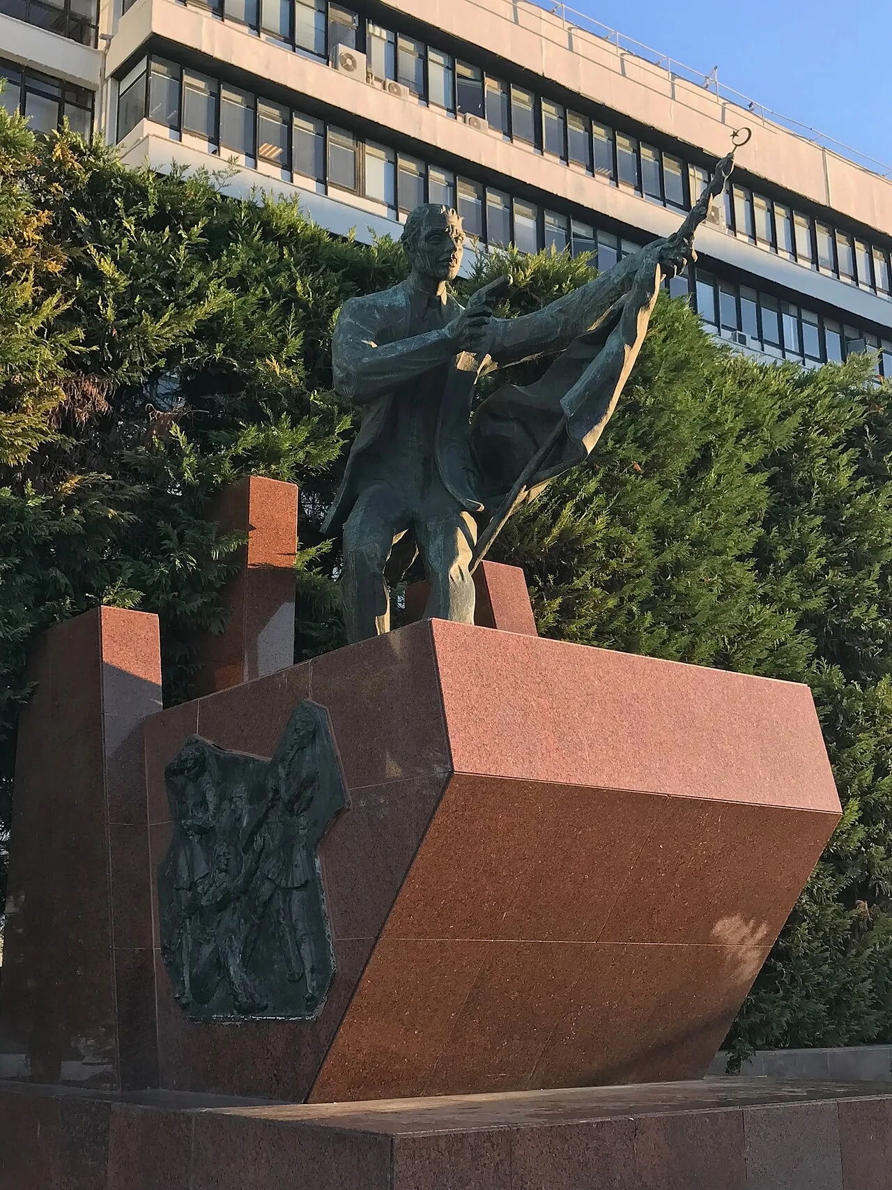 First Bullet Monument - İzmir