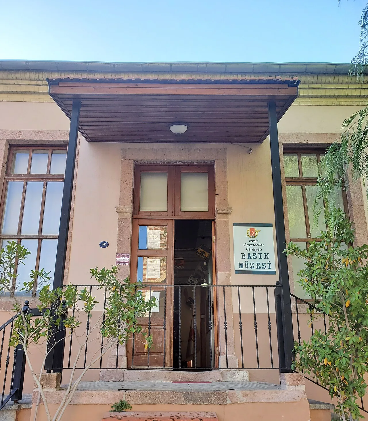 İzmir Basın Müzesi - İzmir