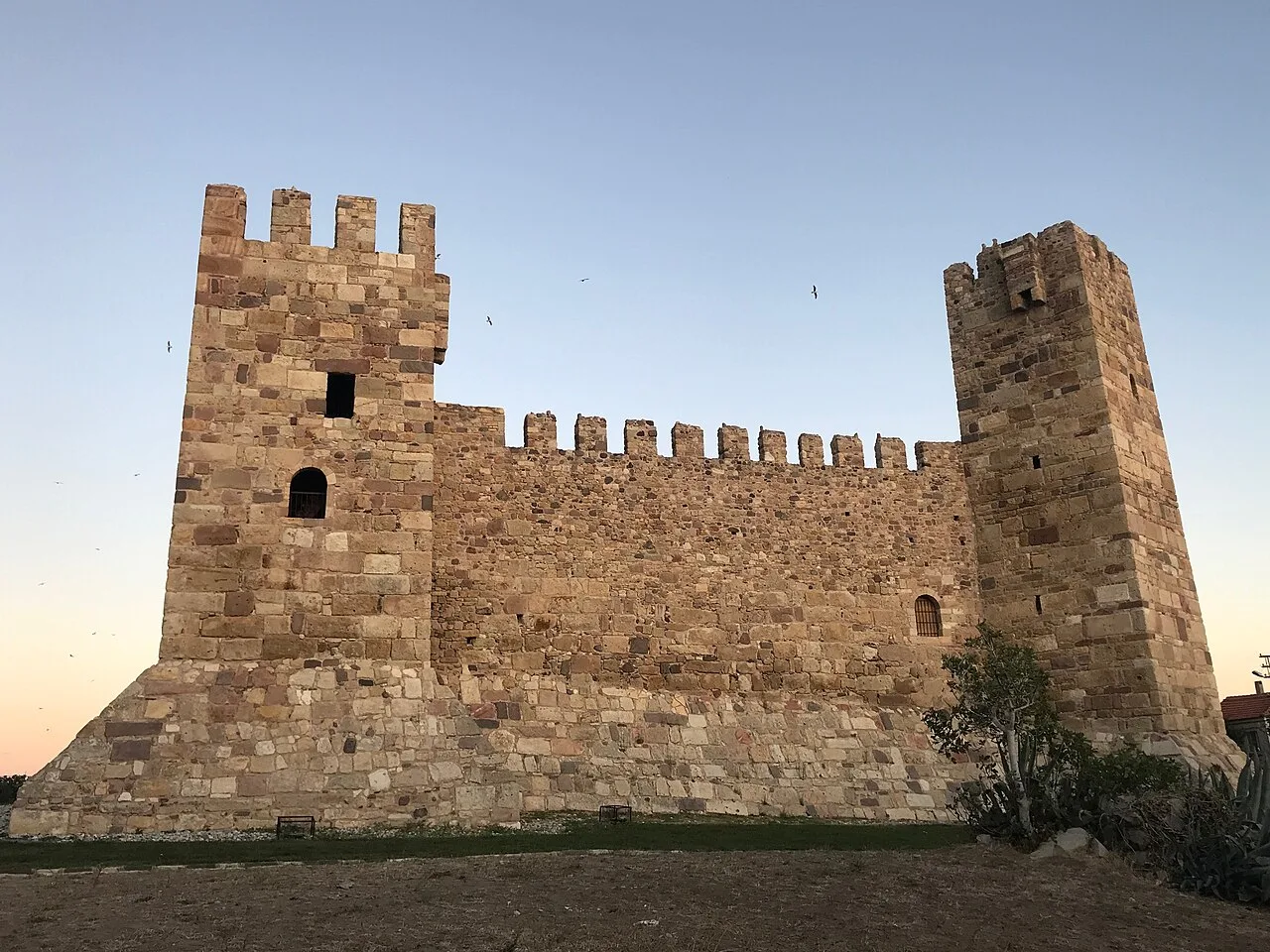 Kale Çeşmesi, Çandarlı - İzmir