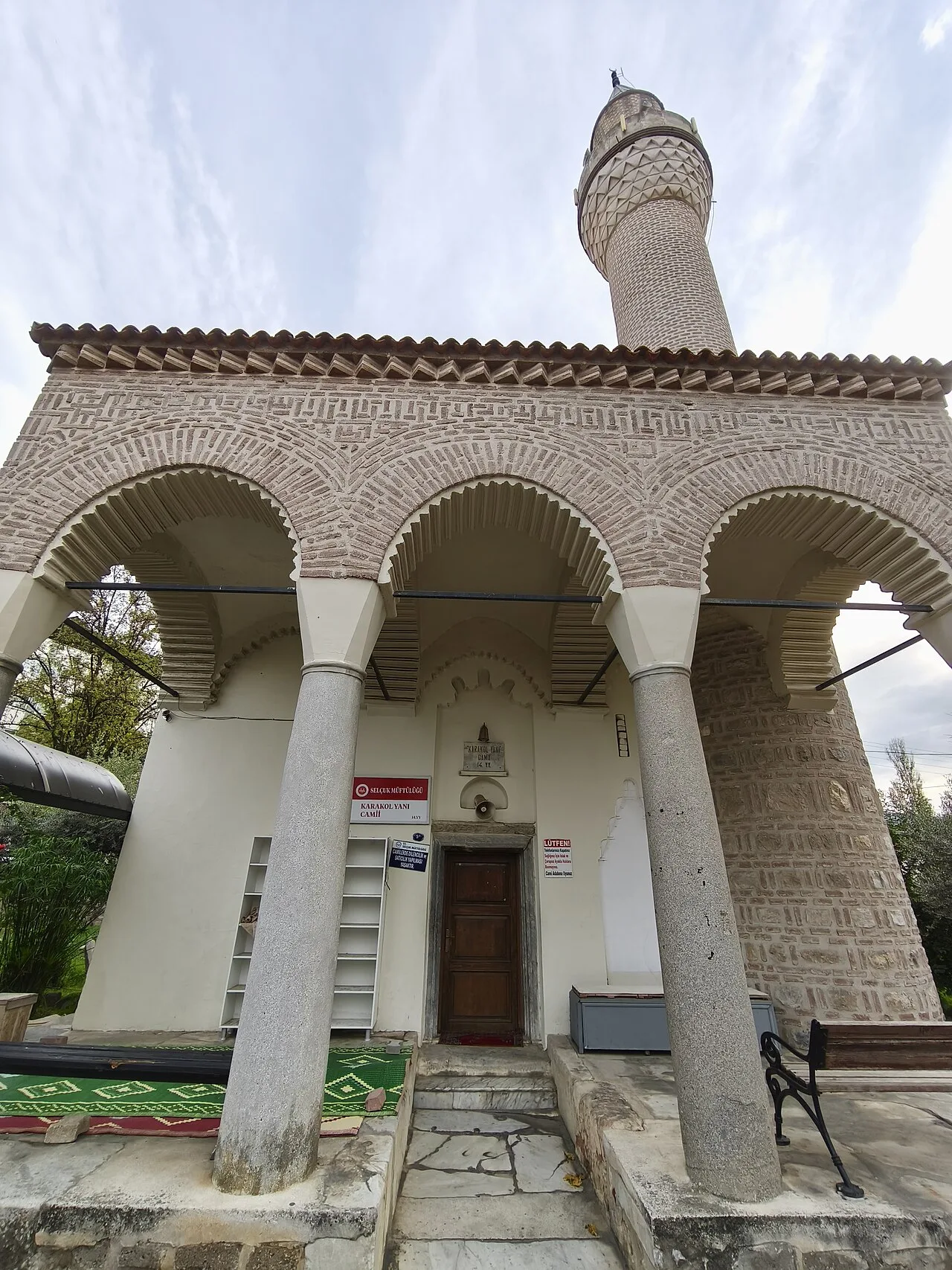 Karakol Yanı Camii - İzmir