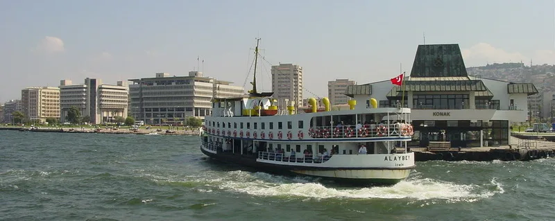 Konak Pier Fountain - İzmir