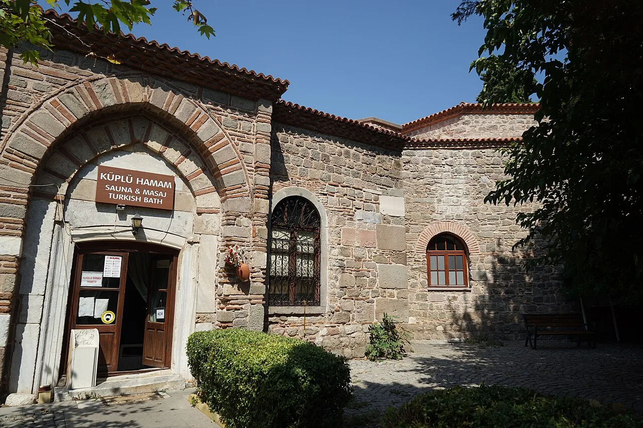 Küplü Hamam - İzmir