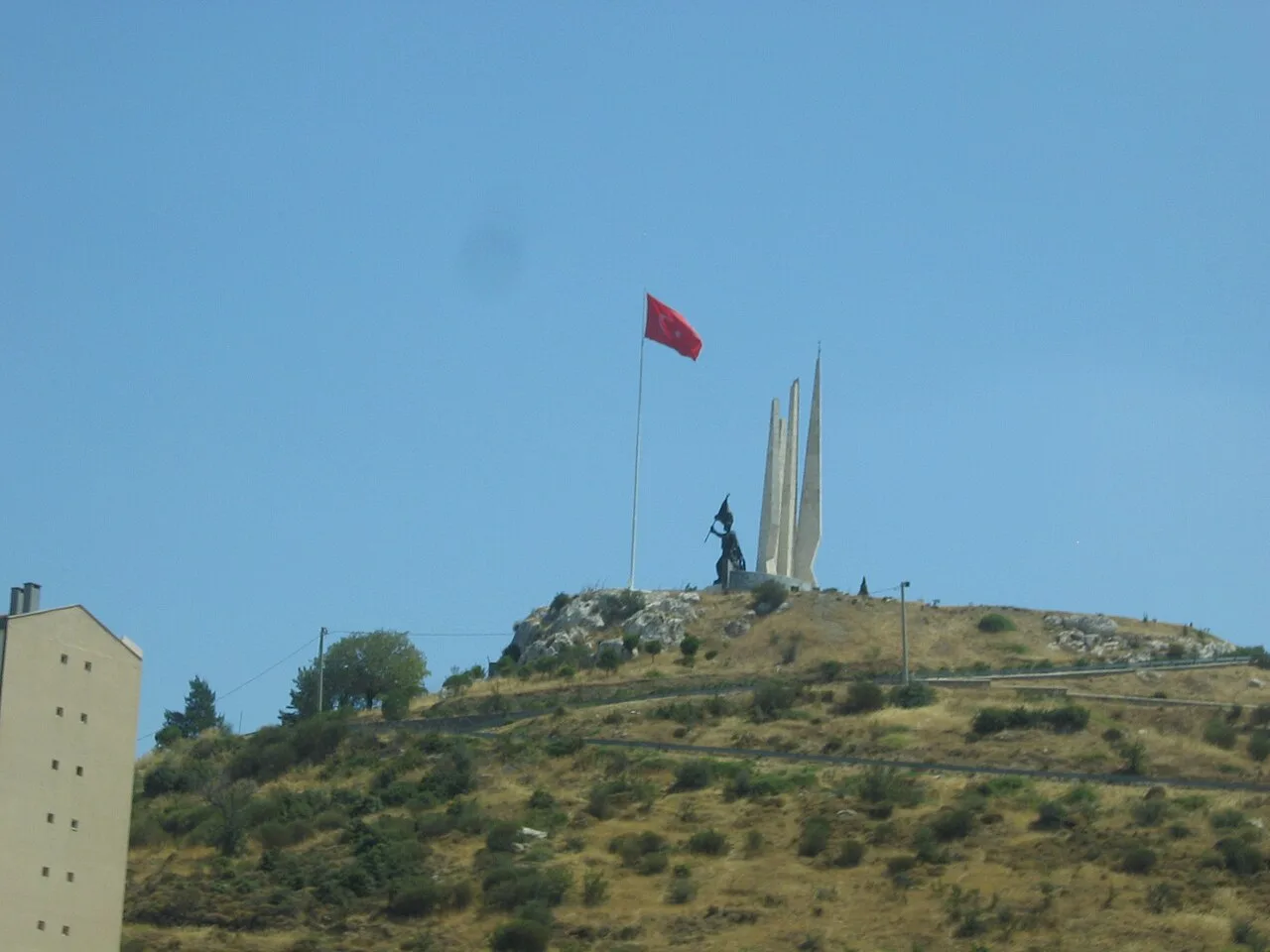 Mehmetçik Anıtı - İzmir