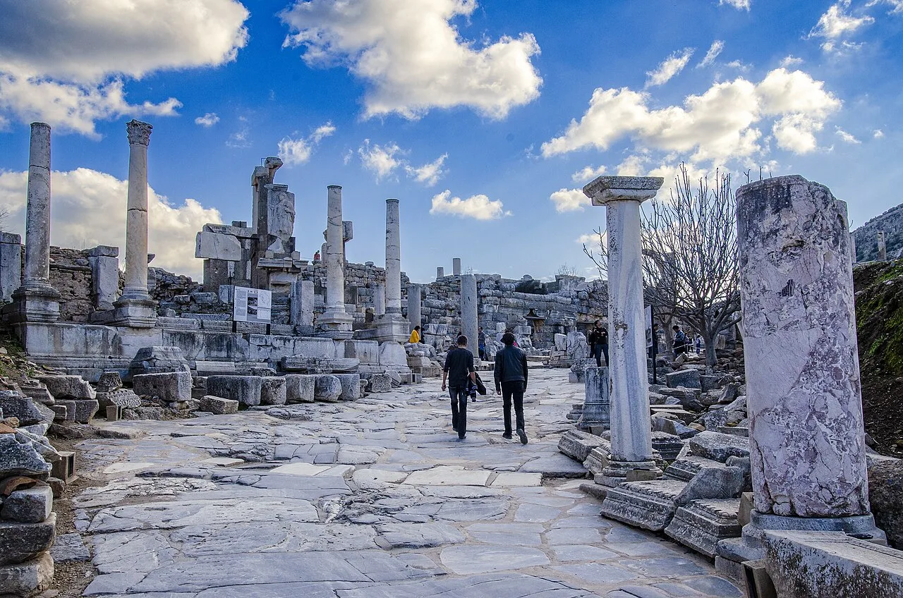 Mil Taşları, Efes - İzmir