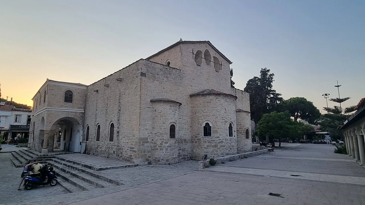 Namazgah Pazaryeri Camii - İzmir