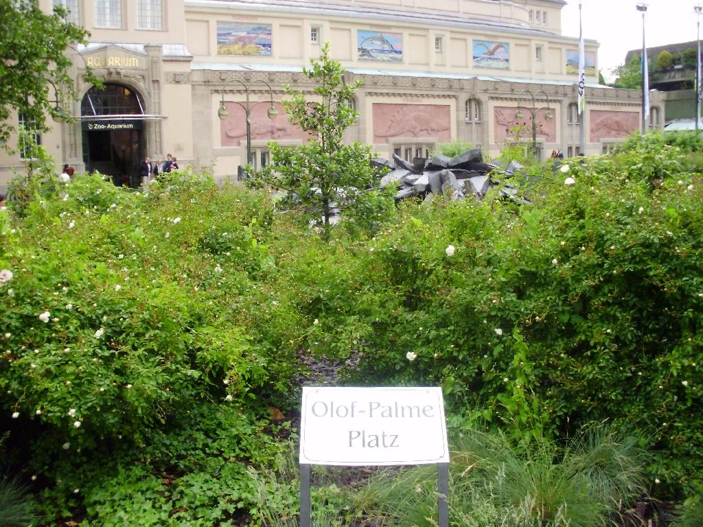 Olof Palme Parkı - İzmir