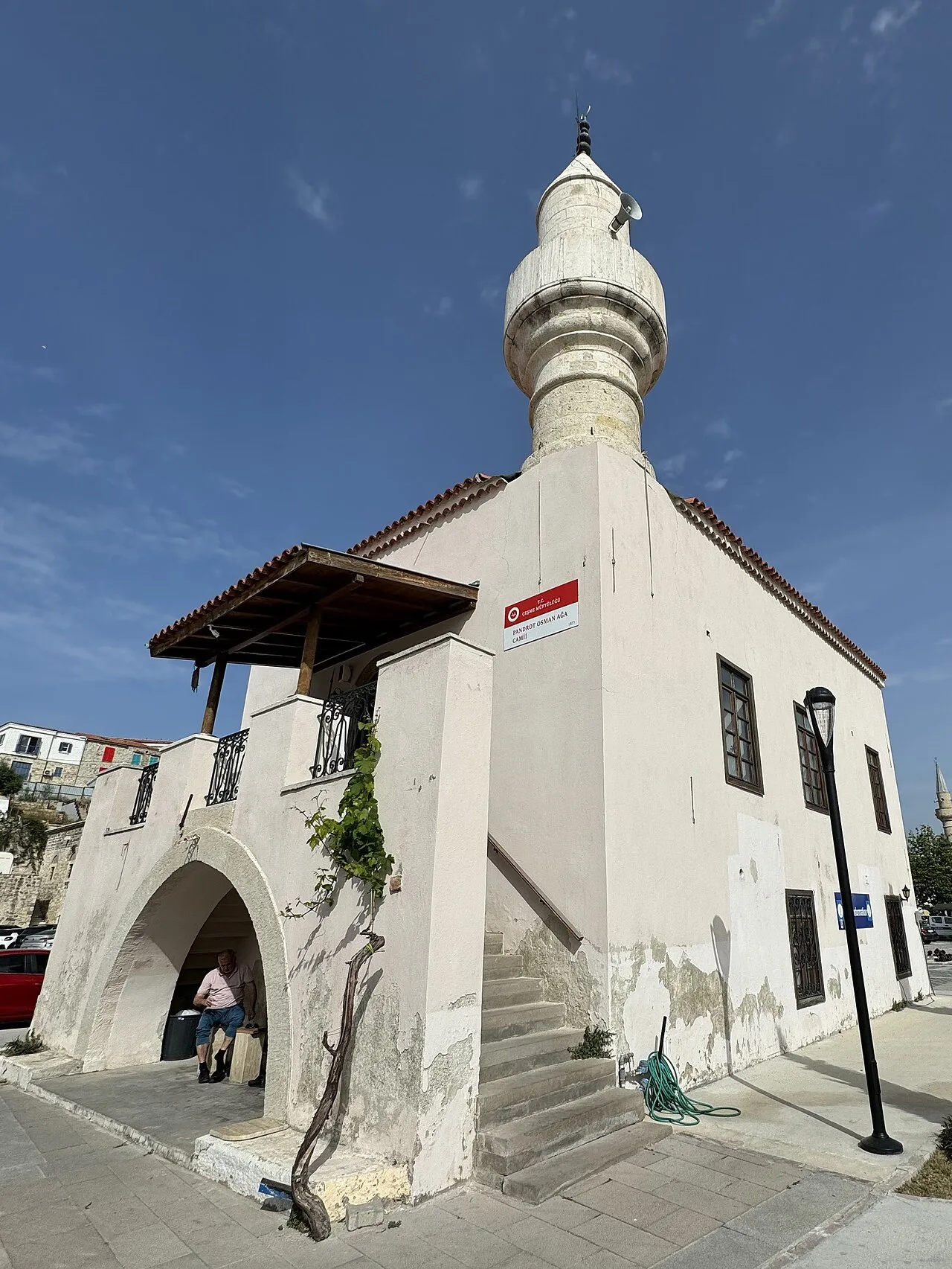 Pandrot Osman Ağa Camii - İzmir