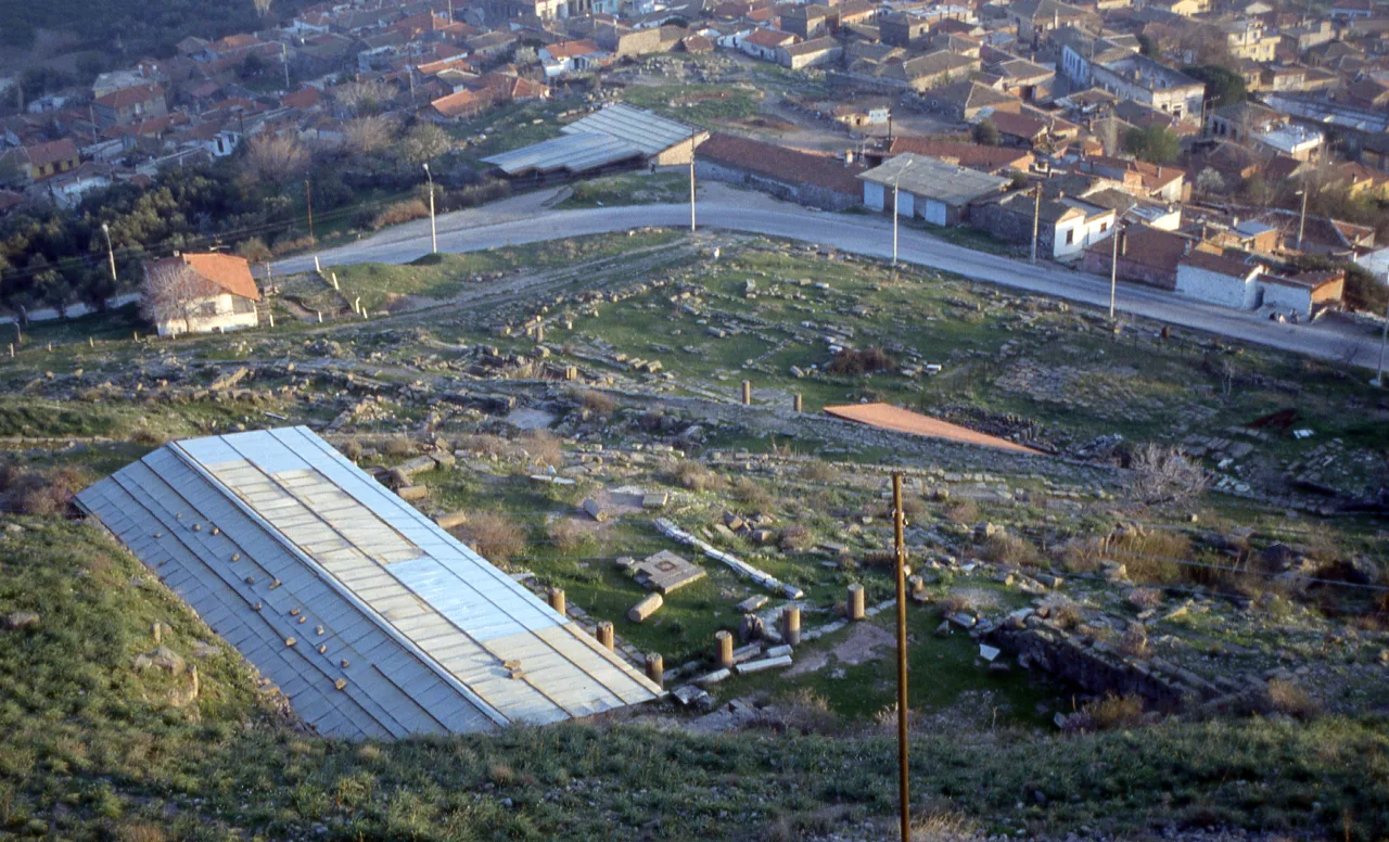 Pergamon Attalos House - İzmir