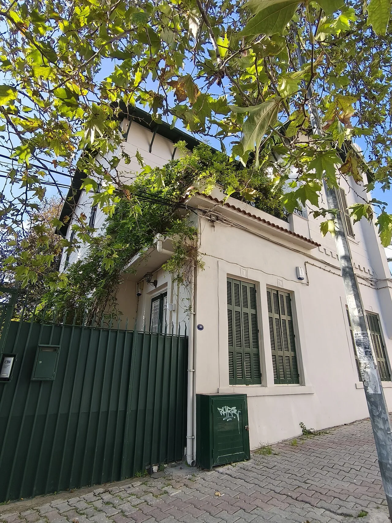 Pierre Pagy Köşkü - İzmir