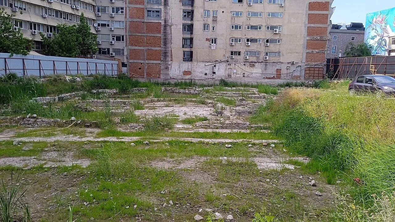 Roma Dönemi İzmir Liman Hamamı - İzmir