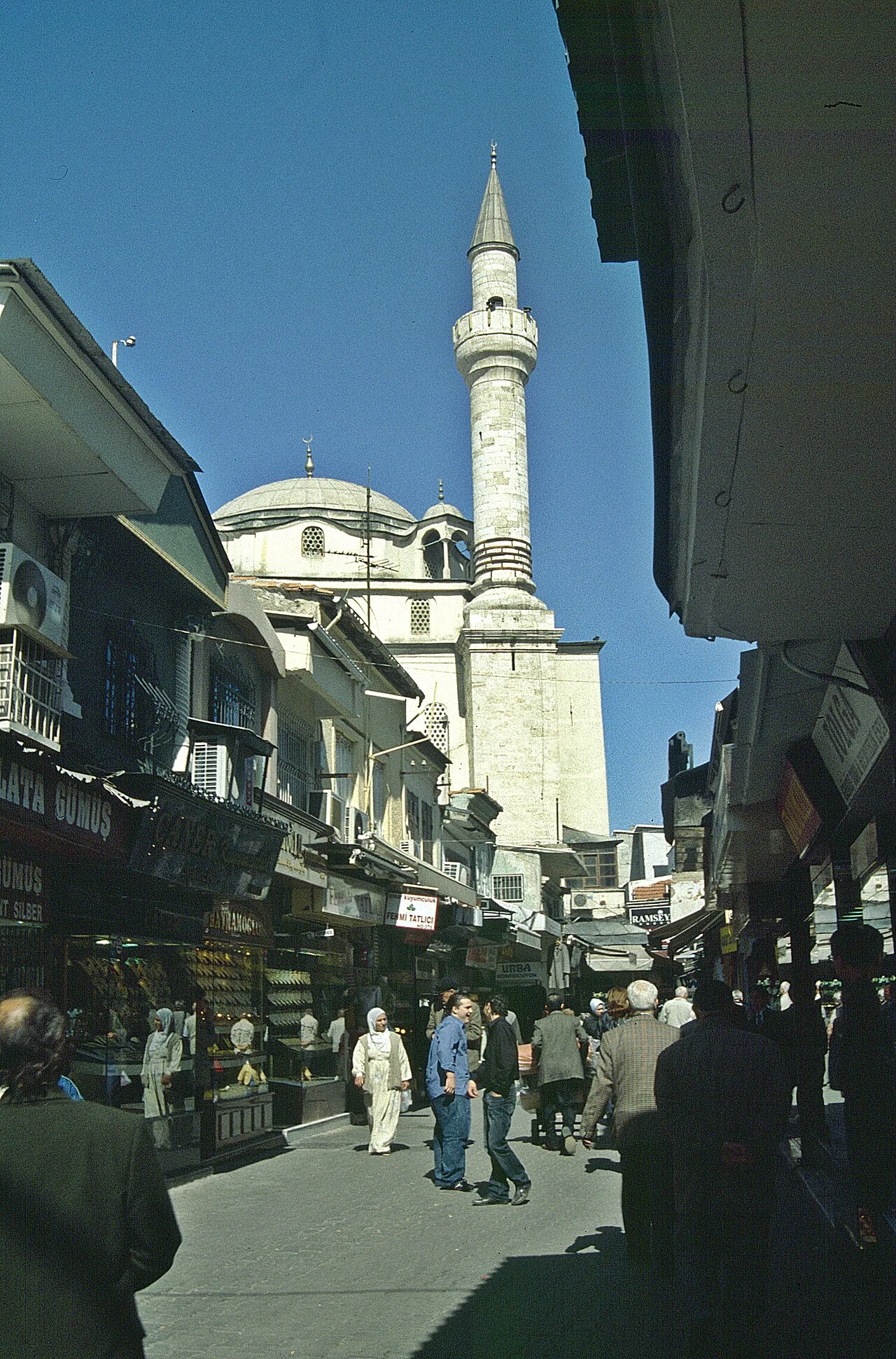 Şadırvanaltı Camii - İzmir